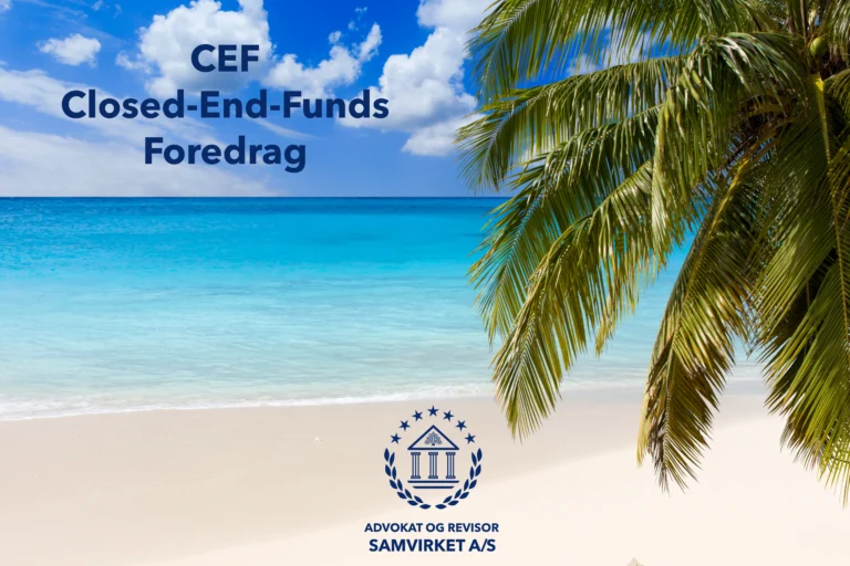 CEF – CLOSED-END FUNDS EN NY MÅDE TIL PENSION, OPSPARING OG INVESTERING