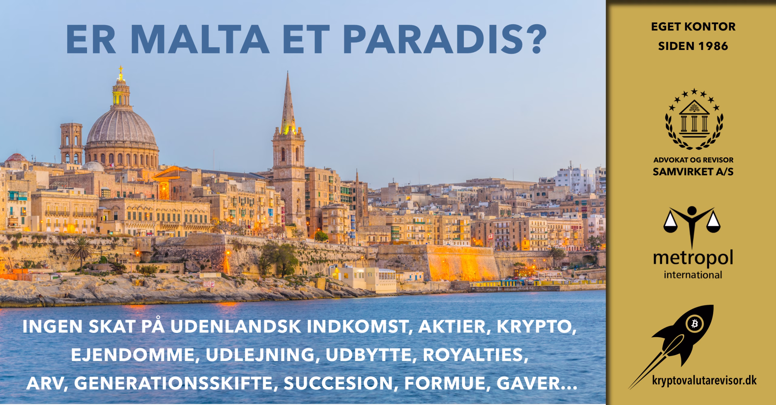 VEJLEDNING: CRA KRAV TIL DANSKE VIRKSOMHEDER MED MANGE MISFORSTÅELSER 5 MALTA SKAT SCALED