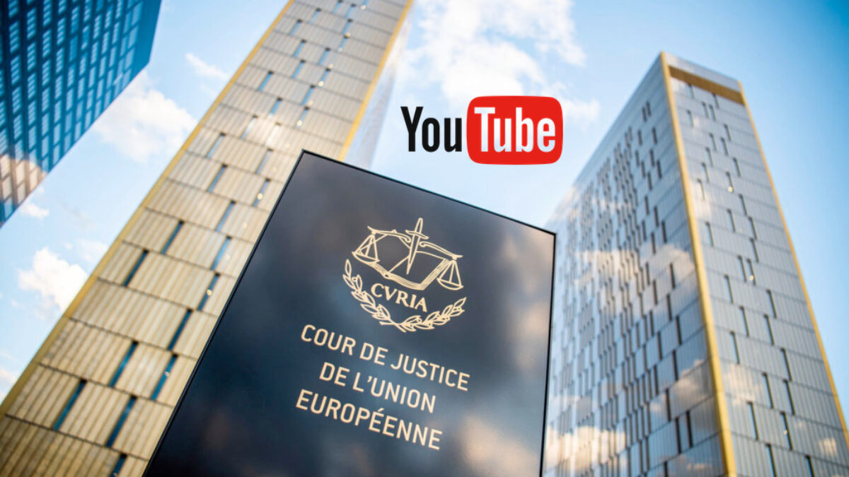 træfning Profeti revidere Youtube vinder i EU's Højesteret vedr. kunstneres indhold og rettigheder –  Advokat & Revisor Samvirket Skatterådgivning Skatterådgiver  Selskabsstiftelse Bankoprettelse Tvangsopløsning Offshore Selskaber VISA  Service