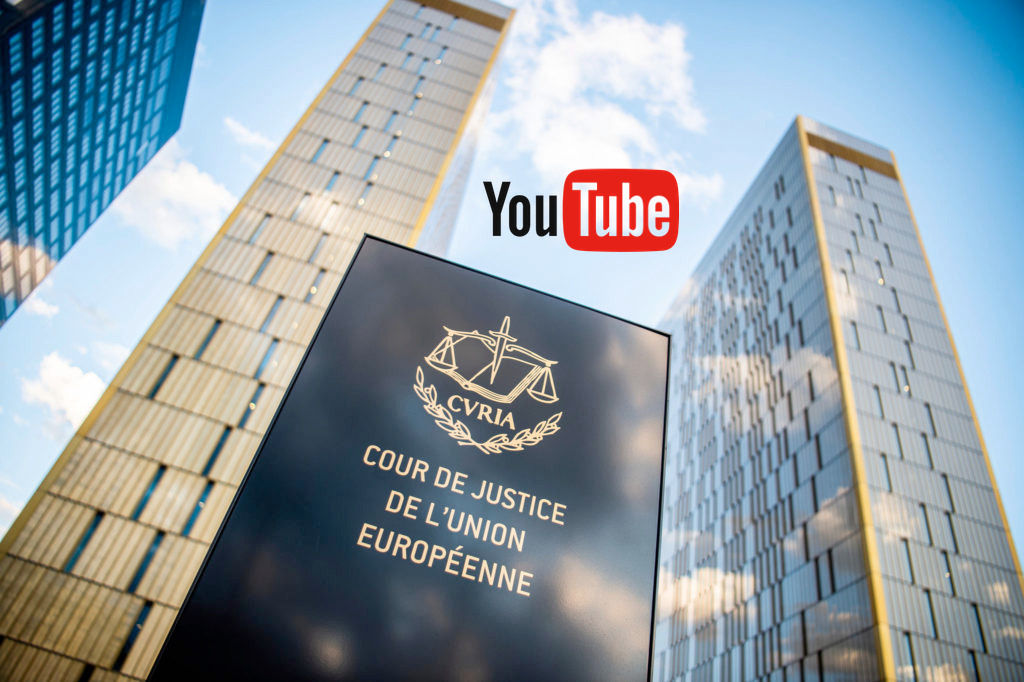 Youtube vinder i EU’s Højesteret vedr. kunstneres indhold og rettigheder