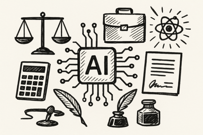Kunstig intelligens (AI) for advokat- og revisorbranchen i Danmark.