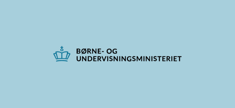 Hører du under Børne- og Undervisningsministeriets område? og er en skole, så læs med her