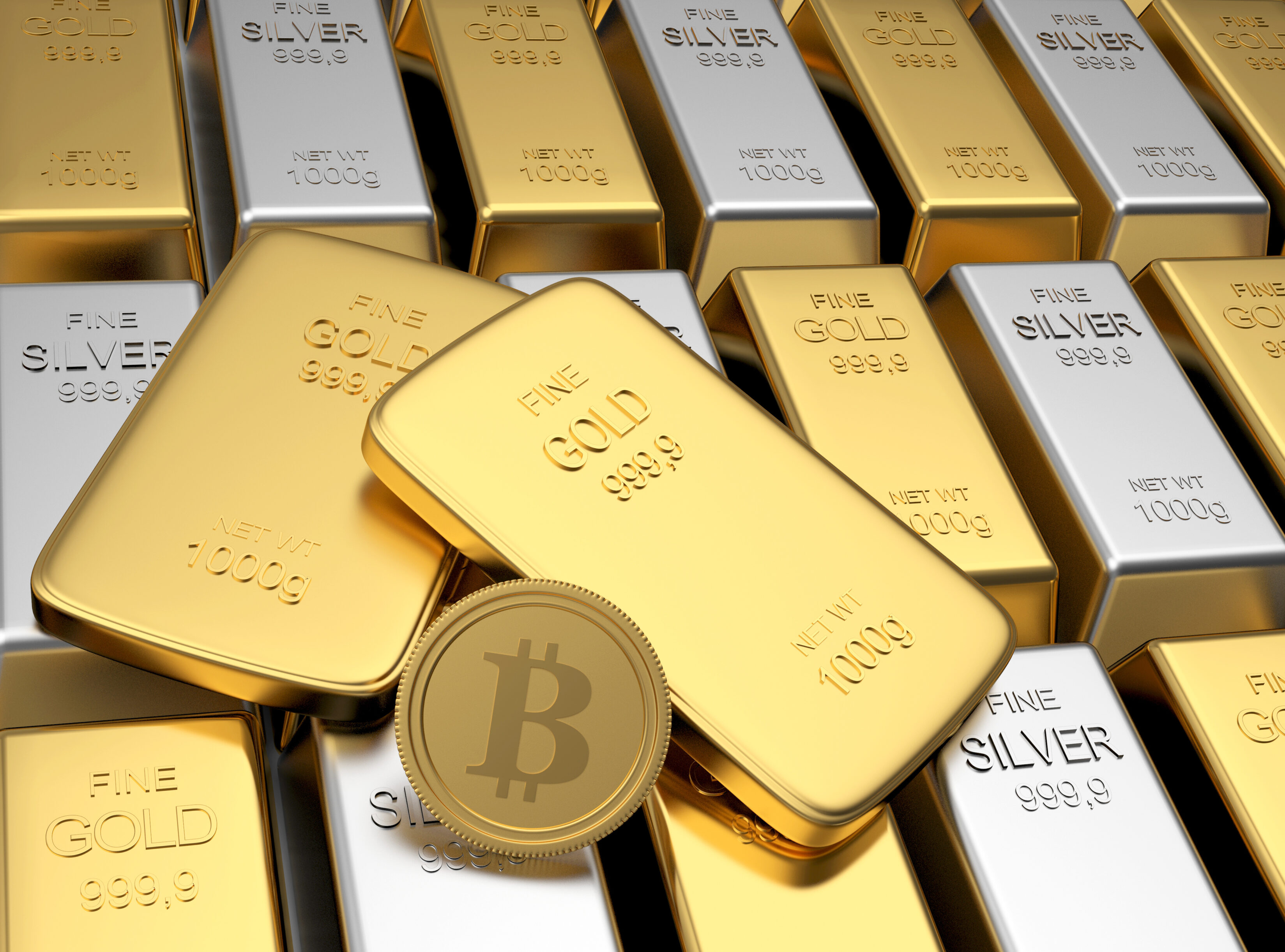 SØLVINVESTERING VERSUS KRYPTOVALUTA OG GULD.