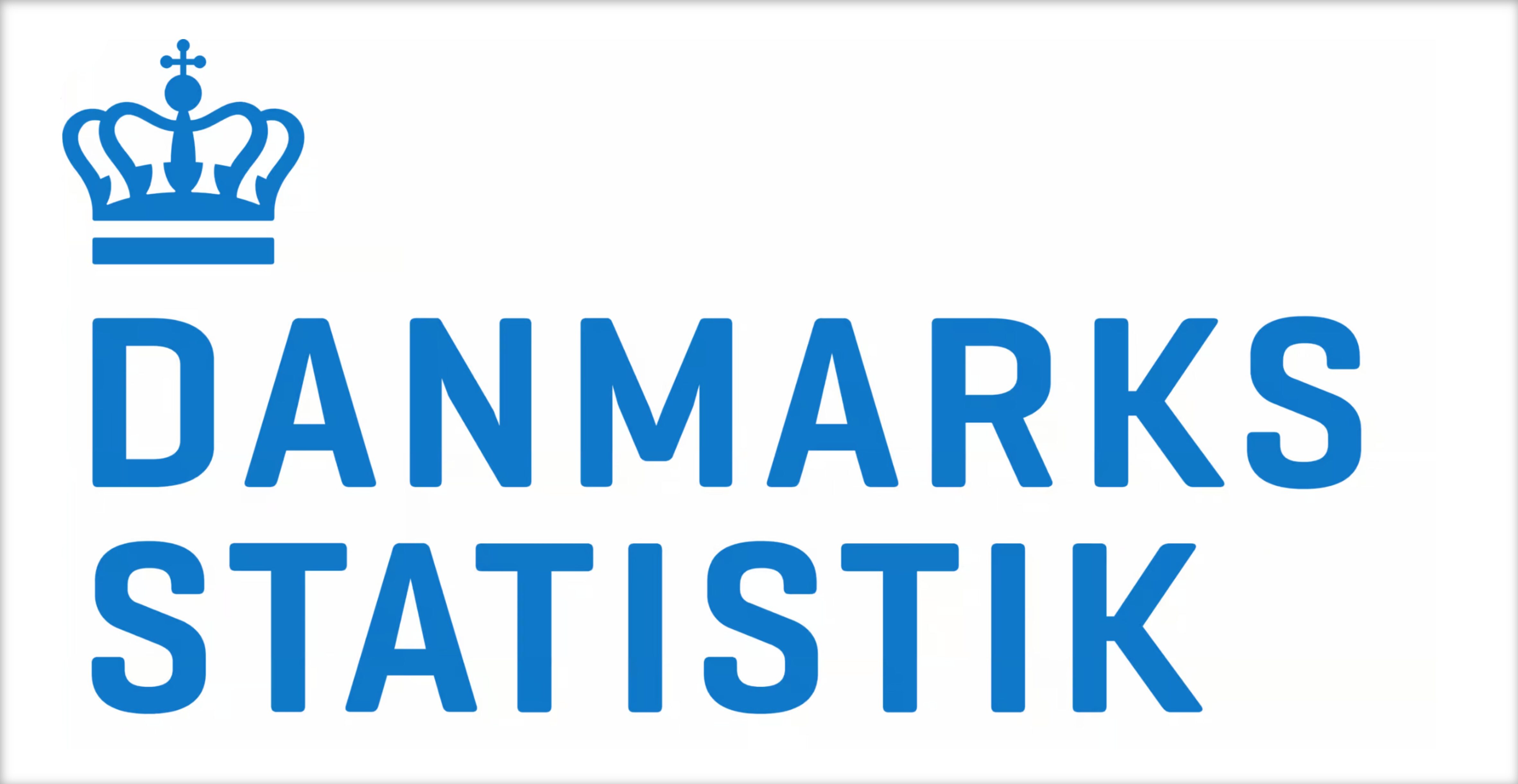 DANMARKS STATISTIK LOGO