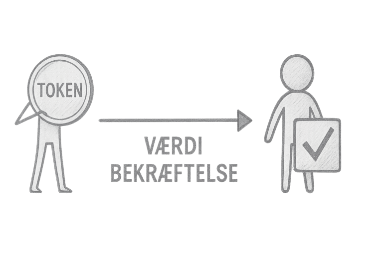 Hvad er Tokens? i en IKKE blockchain virkelighed..zZzzz….