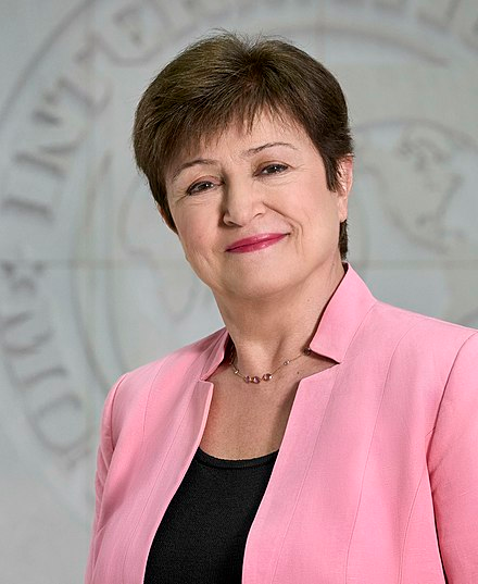 Den Internationale Valutafonds administrerende direktør Kristalina Georgieva