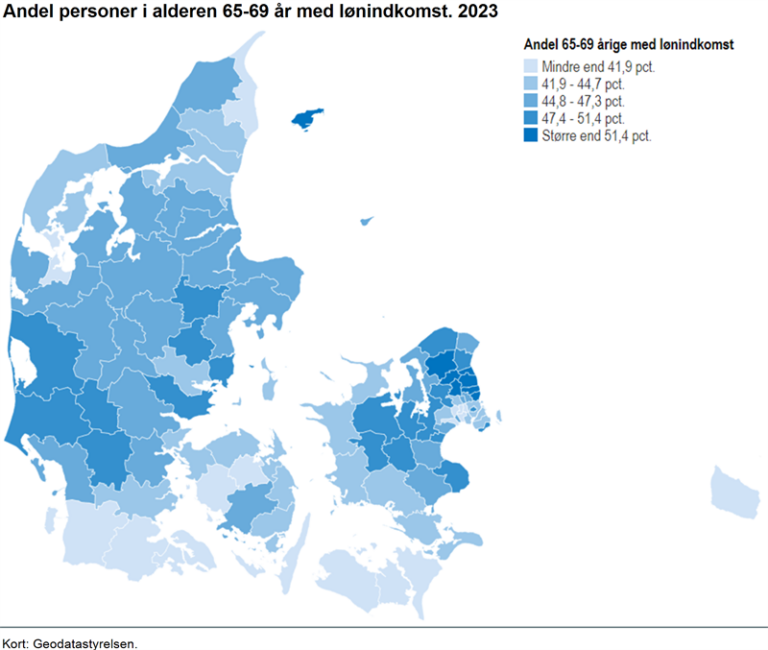 DANSKERNES indkomst før skat steg MED REKORDFART  i 2023