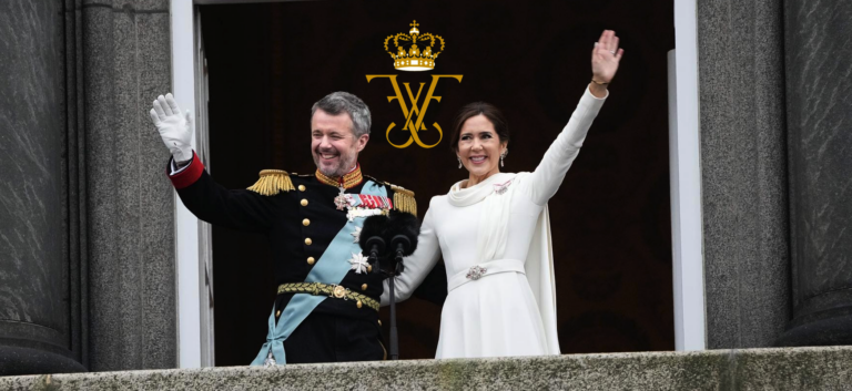 Tillykke til Hendes Majestæt Dronning Mary og Hans Majestæt Kong Frederik den 10.