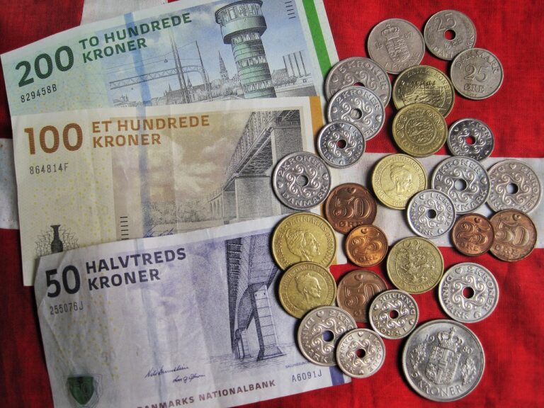 danish currency, danish crones, danish coins