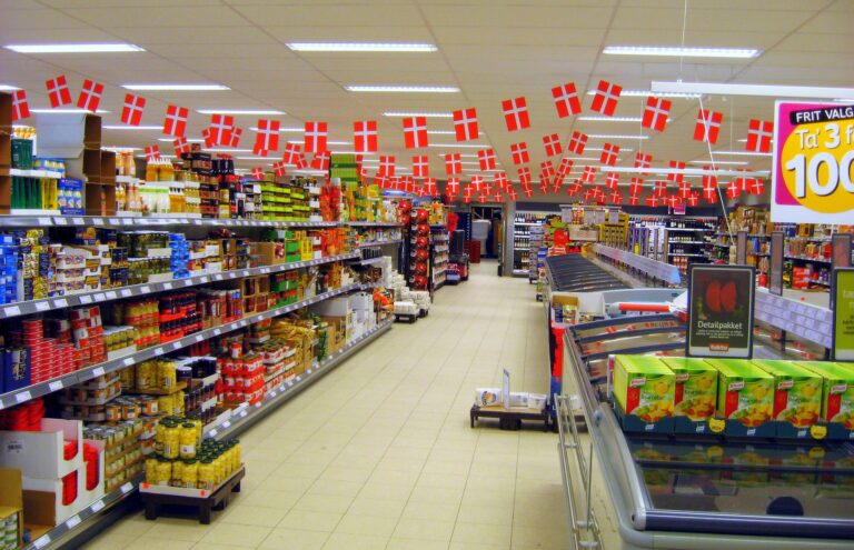 Inflationen stiger fortsat i Danmark og EU