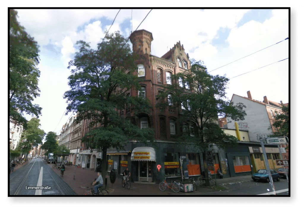 Fuldt udlejet ejendom i Hannover Tyskland der tidligere husede CinemaxX stifteren